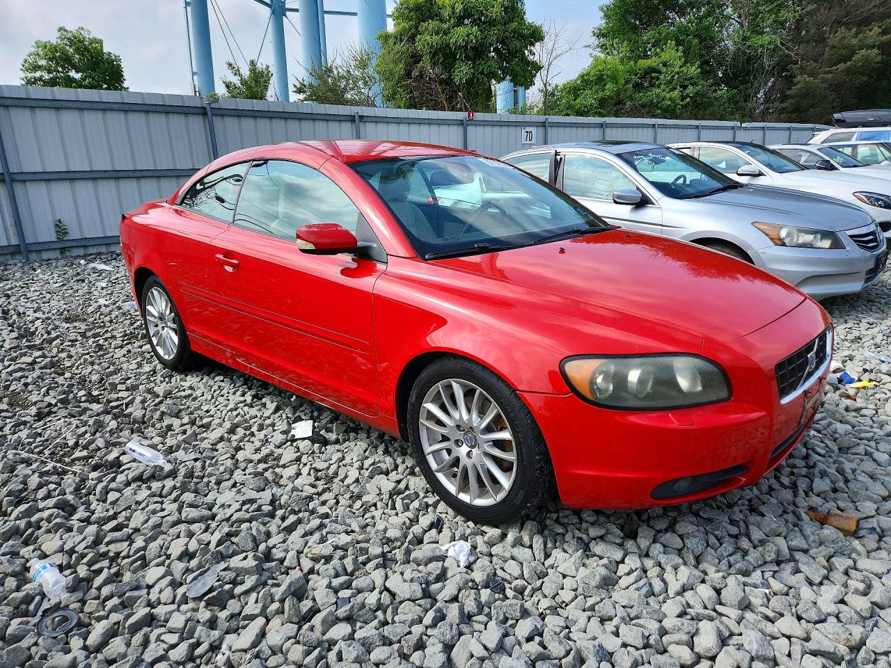 2007 VOLVO C70