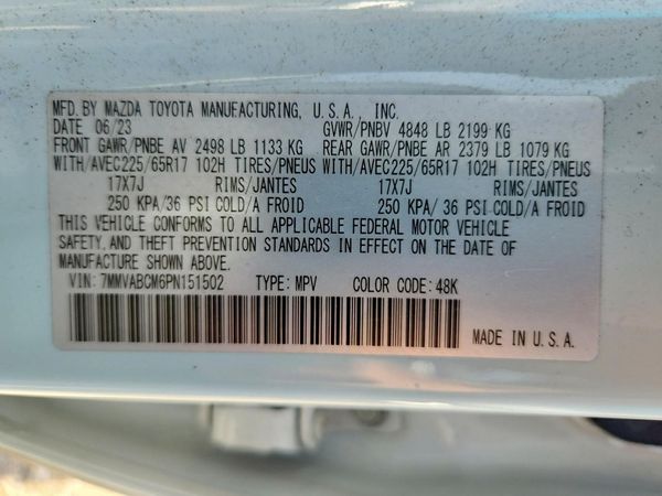 2023 MAZDA CX-50 Preferred Plus Package