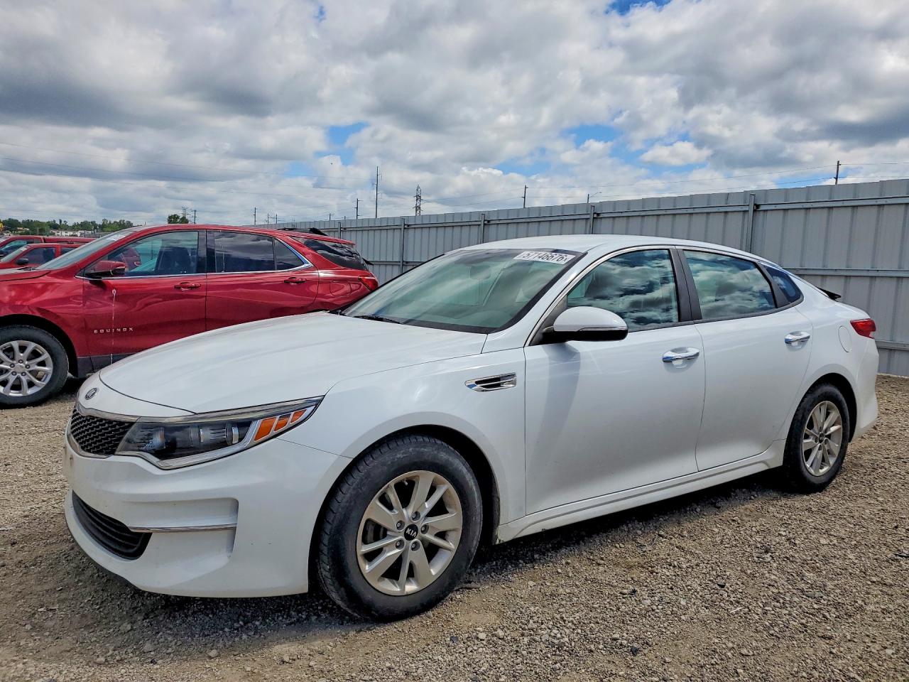 2018 KIA OPTIMA LX