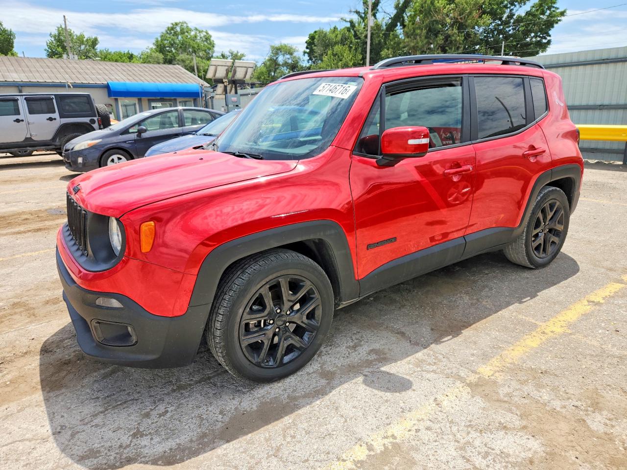 2018 JEEP RENEGADE LATITUDE 4X2