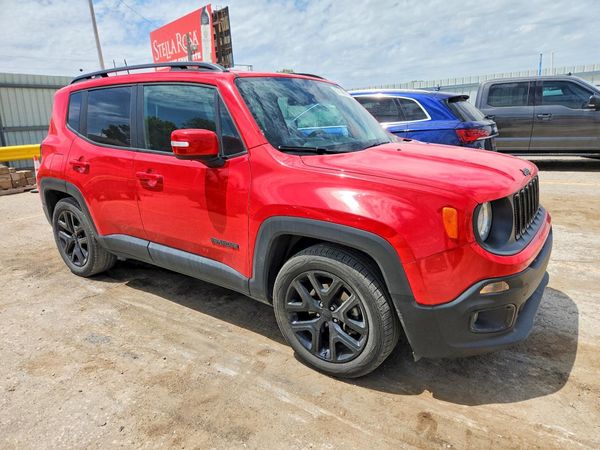 2018 JEEP RENEGADE LATITUDE 4X2