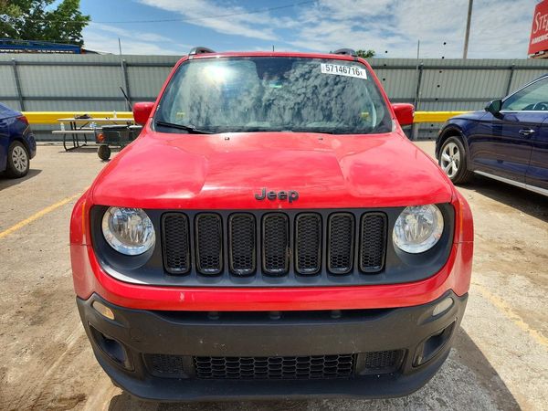 2018 JEEP RENEGADE LATITUDE 4X2
