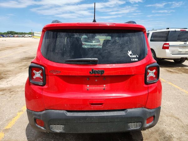 2018 JEEP RENEGADE LATITUDE 4X2