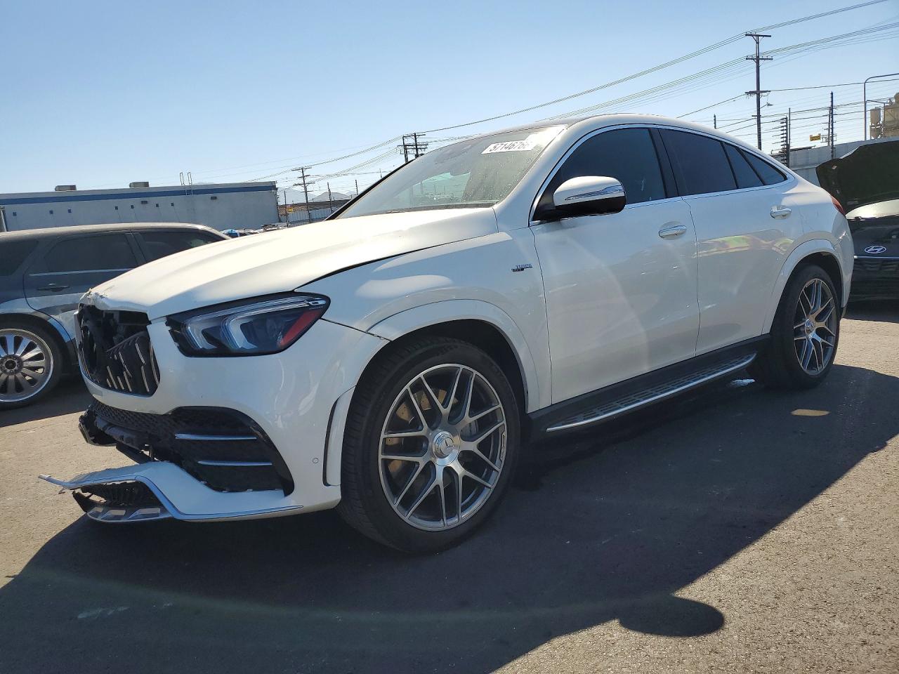 2022 MERCEDES-BENZ GLE COUPE AMG GLE53 4MATIC+