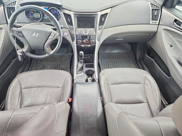 2013 HYUNDAI SONATA Hybrid / Hybrid Limited