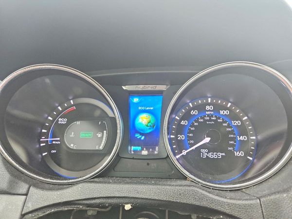 2013 HYUNDAI SONATA Hybrid / Hybrid Limited