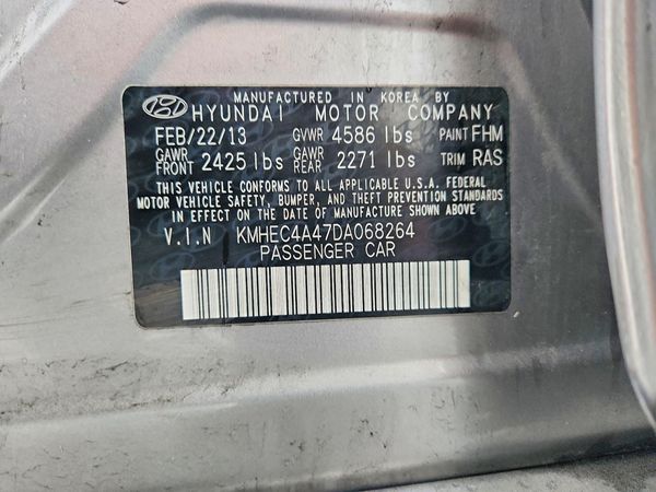 2013 HYUNDAI SONATA Hybrid / Hybrid Limited