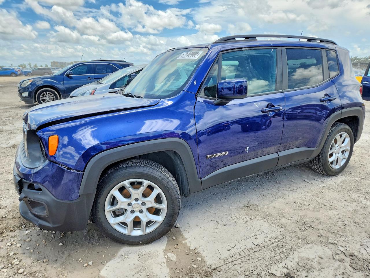 2018 JEEP RENEGADE LATITUDE 4X2