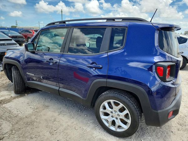 2018 JEEP RENEGADE LATITUDE 4X2