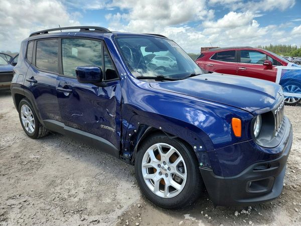 2018 JEEP RENEGADE LATITUDE 4X2