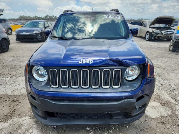2018 JEEP RENEGADE LATITUDE 4X2