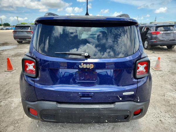 2018 JEEP RENEGADE LATITUDE 4X2