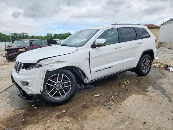 2021 JEEP GRAND CHEROKEE LIMITED 4X4