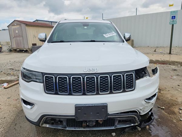 2021 JEEP GRAND CHEROKEE LIMITED 4X4