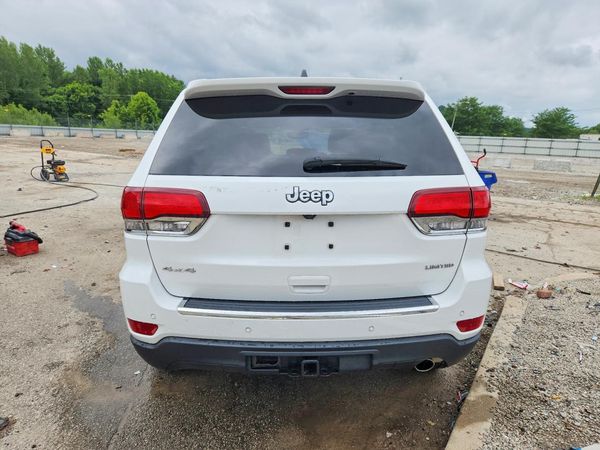 2021 JEEP GRAND CHEROKEE LIMITED 4X4
