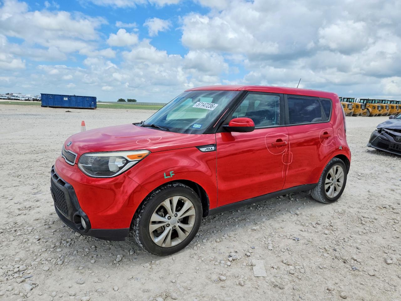 2016 KIA SOUL Exclaim