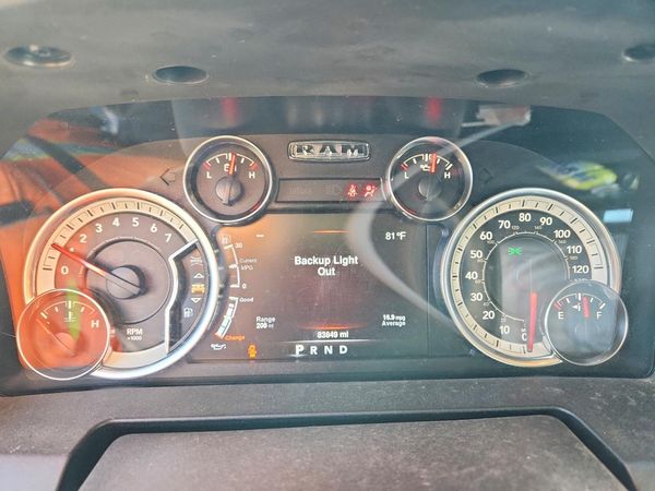 2019 RAM 1500 CLASSIC SLT
