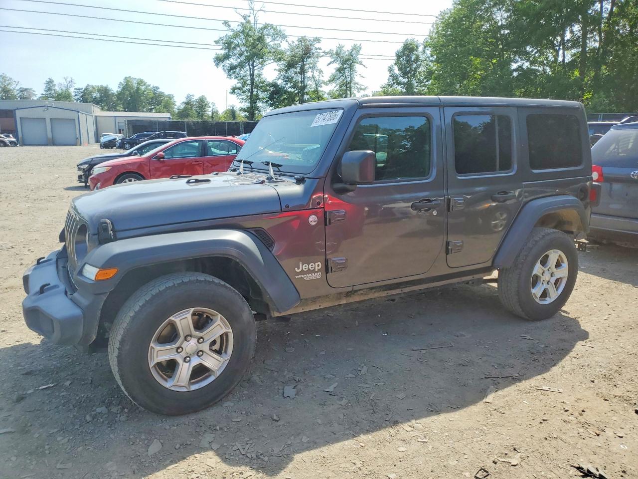 2018 JEEP WRANGLER UNLIMITED Unlimited Sport