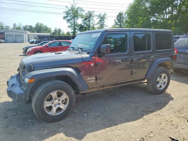 2018 JEEP WRANGLER UNLIMITED Unlimited Sport