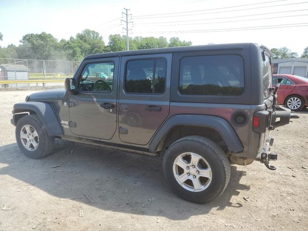 2018 JEEP WRANGLER UNLIMITED Unlimited Sport