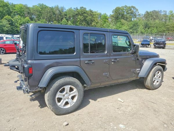 2018 JEEP WRANGLER UNLIMITED Unlimited Sport