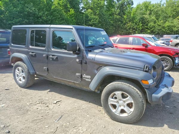 2018 JEEP WRANGLER UNLIMITED Unlimited Sport