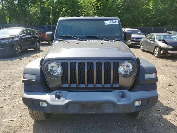 2018 JEEP WRANGLER UNLIMITED Unlimited Sport