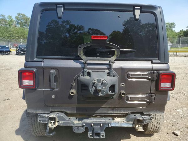 2018 JEEP WRANGLER UNLIMITED Unlimited Sport