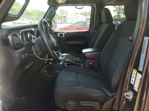 2018 JEEP WRANGLER UNLIMITED Unlimited Sport
