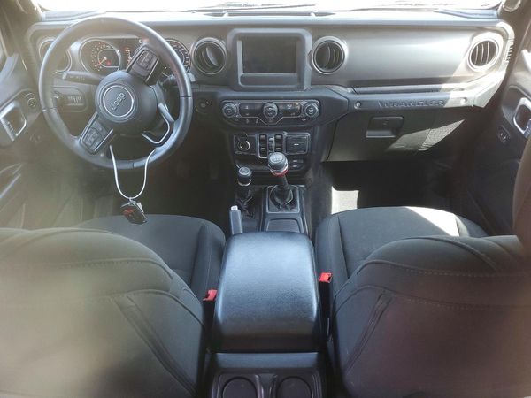 2018 JEEP WRANGLER UNLIMITED Unlimited Sport