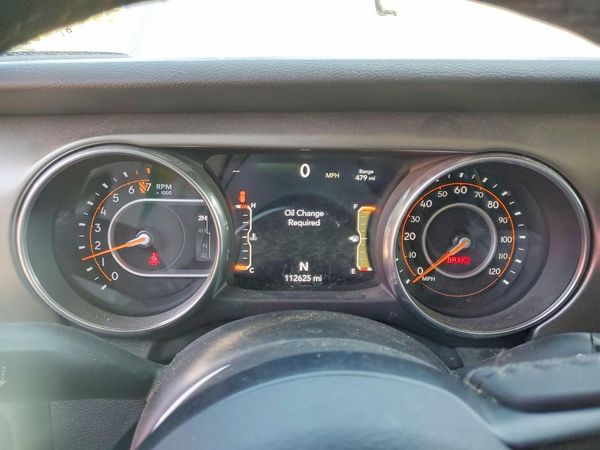 2018 JEEP WRANGLER UNLIMITED Unlimited Sport