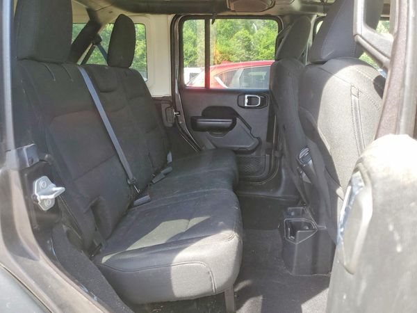 2018 JEEP WRANGLER UNLIMITED Unlimited Sport