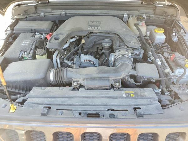 2018 JEEP WRANGLER UNLIMITED Unlimited Sport