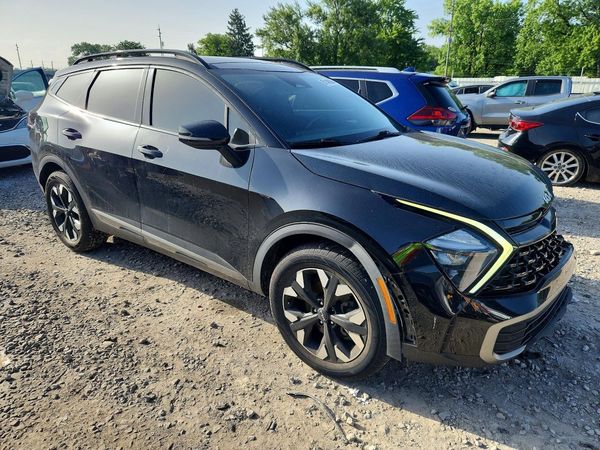 2023 KIA SPORTAGE X-LINE