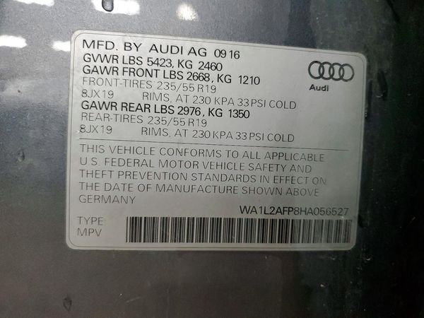 2017 AUDI Q5