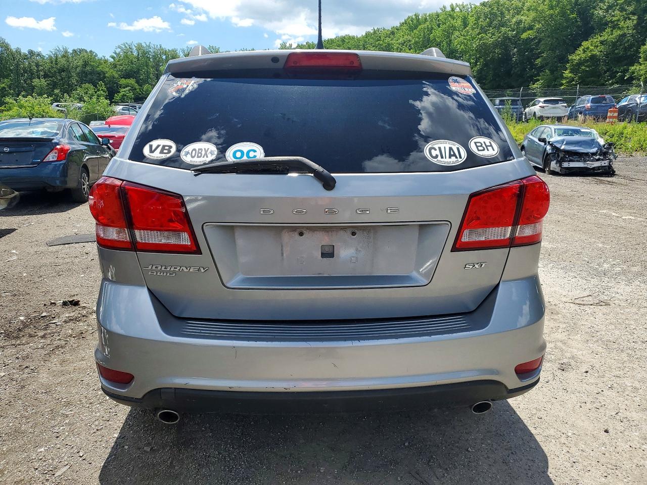 2016 DODGE JOURNEY SXT