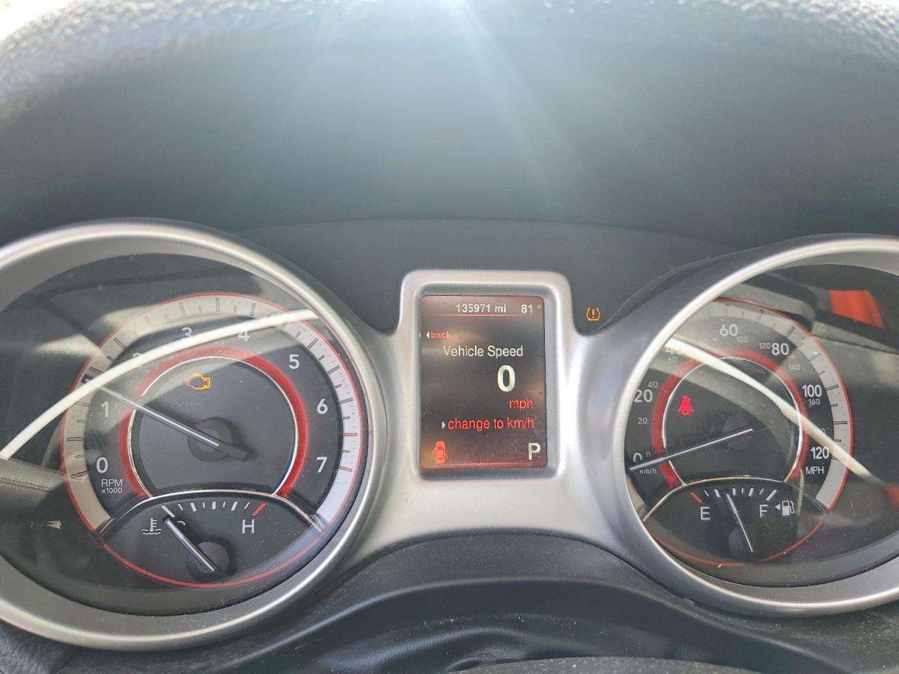 2016 DODGE JOURNEY SXT