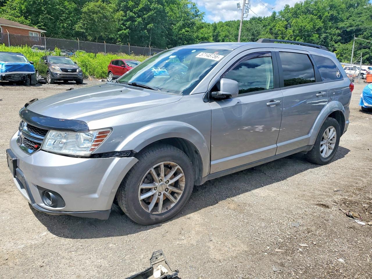 2016 DODGE JOURNEY SXT