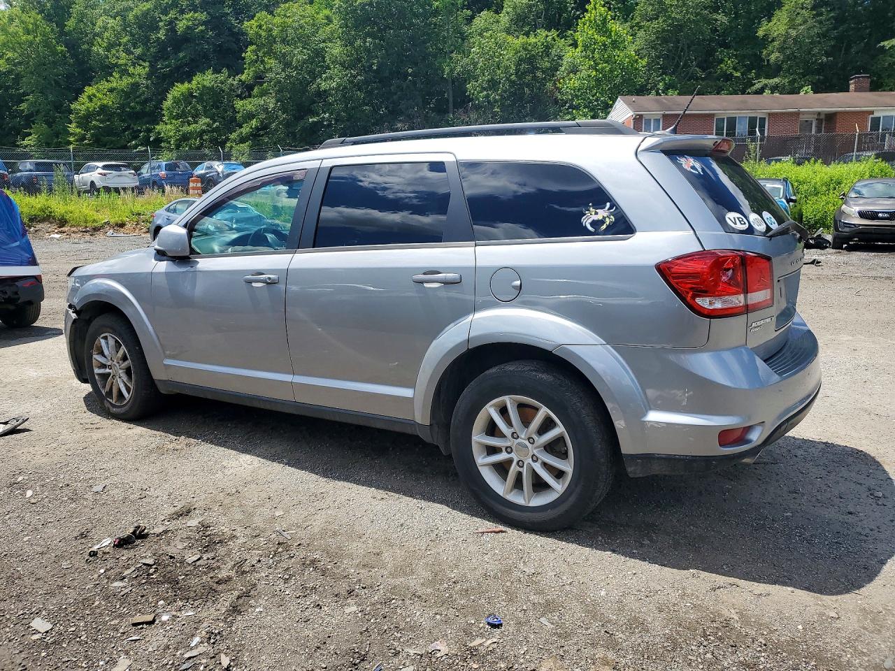 2016 DODGE JOURNEY SXT