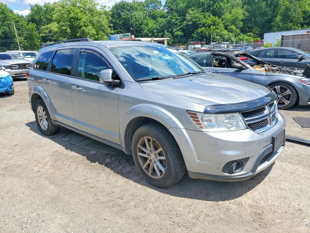 2016 DODGE JOURNEY SXT