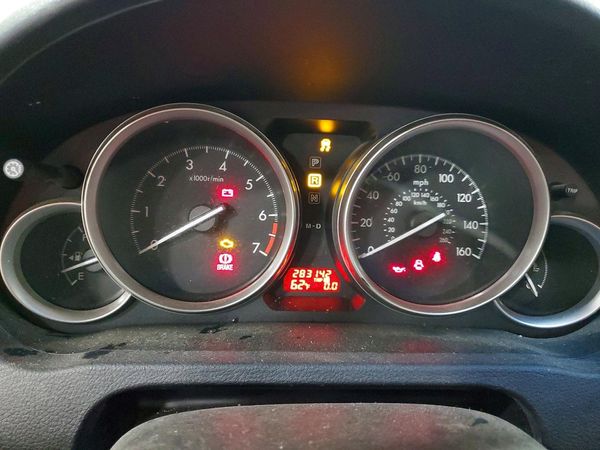 2012 MAZDA 6 Sport/GS — ODOM