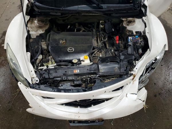 2012 MAZDA 6 Sport/GS — Engine bay