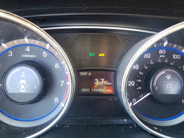 2012 HYUNDAI SONATA
