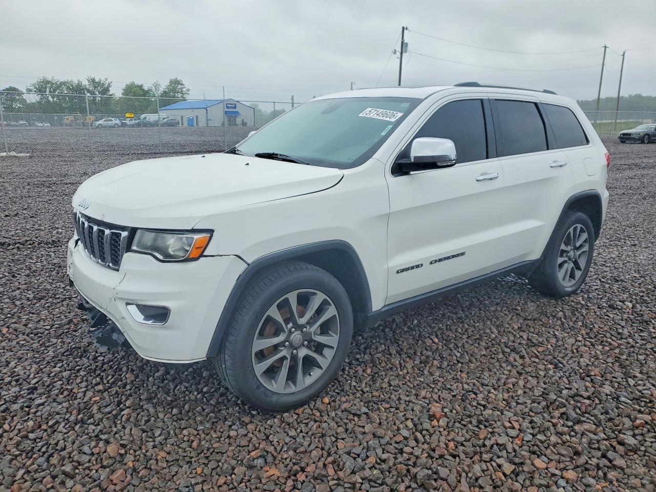 2018 JEEP GRAND CHEROKEE LIMITED 4X4