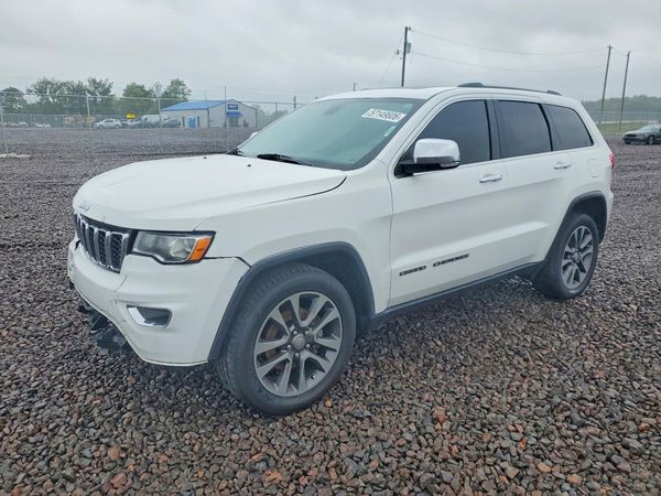2018 JEEP GRAND CHEROKEE LIMITED 4X4
