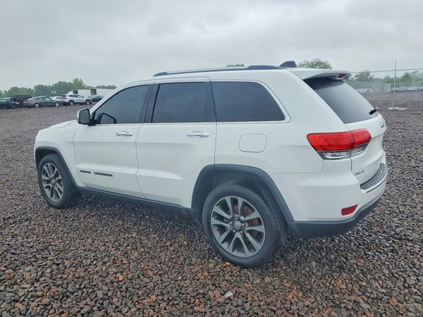 2018 JEEP GRAND CHEROKEE LIMITED 4X4