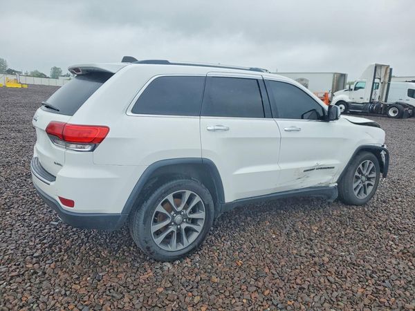 2018 JEEP GRAND CHEROKEE LIMITED 4X4