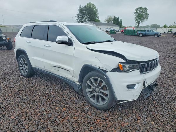 2018 JEEP GRAND CHEROKEE LIMITED 4X4