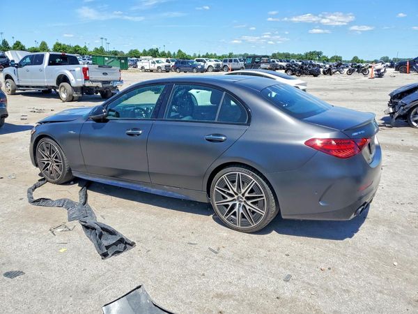 2024 MERCEDES-BENZ C