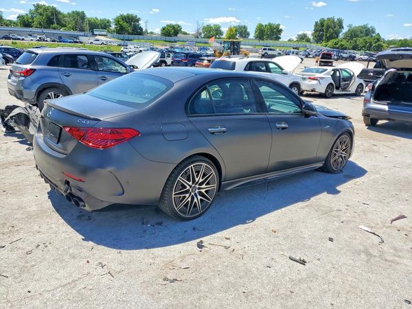 2024 MERCEDES-BENZ C